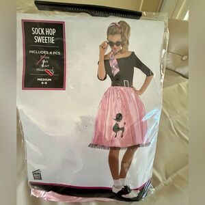 Sock Hop Sweetie women’s Halloween costume